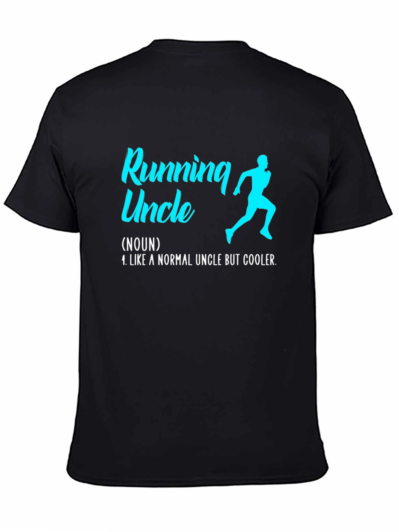 Running Uncle T-Shirt - Cool Uncle Definition Tee