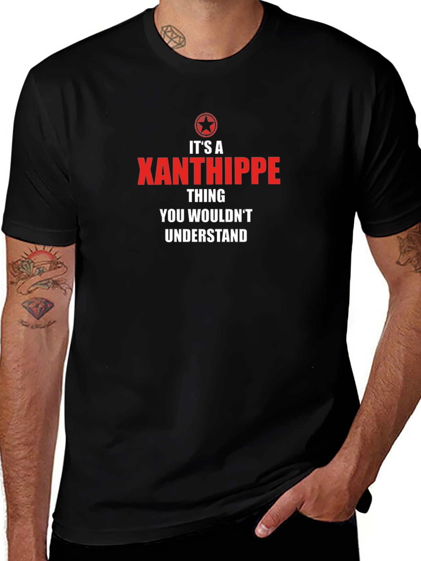 Xanthippe Thing T-Shirt - You Wouldnt Understand Tee