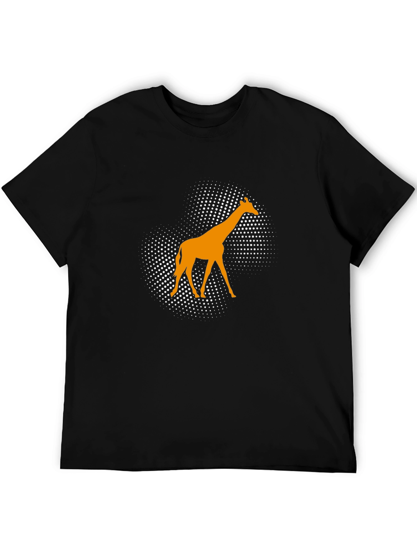 Giraffe Graphic Tee - Modern Animal Print