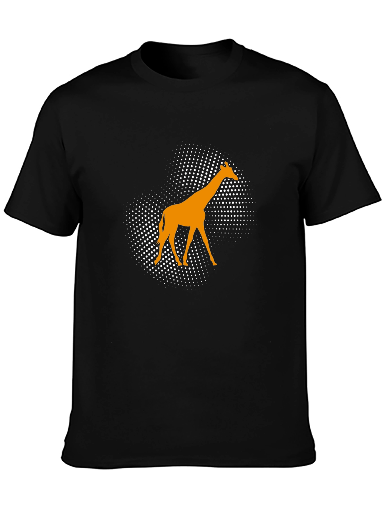 Giraffe Graphic Tee - Modern Animal Print
