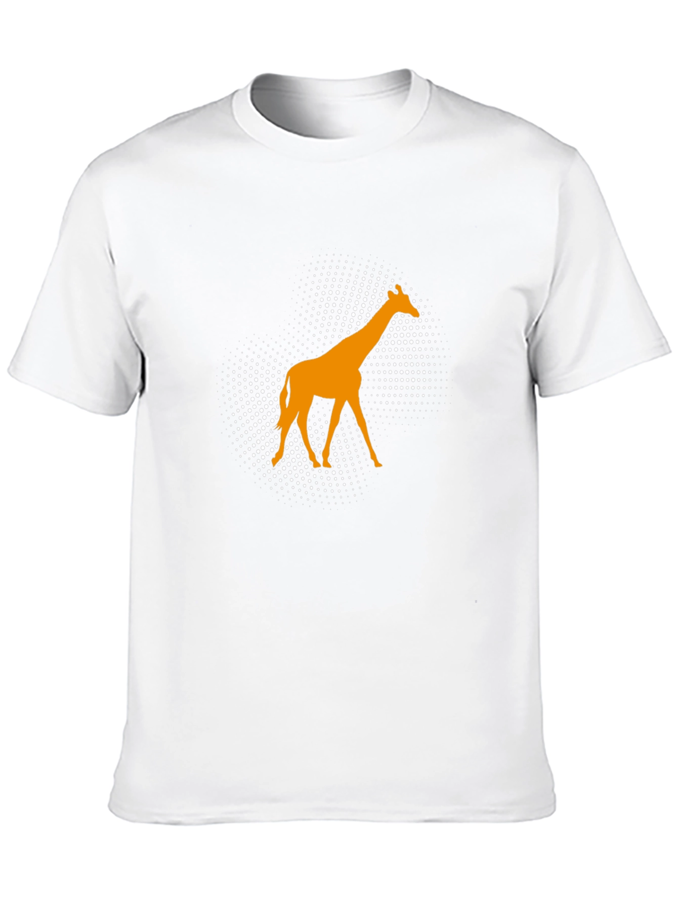 Giraffe Graphic Tee - Modern Animal Print