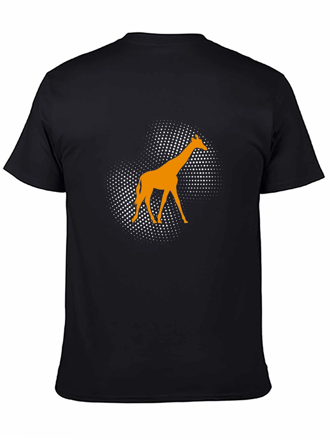 Giraffe Graphic Tee - Modern Animal Print