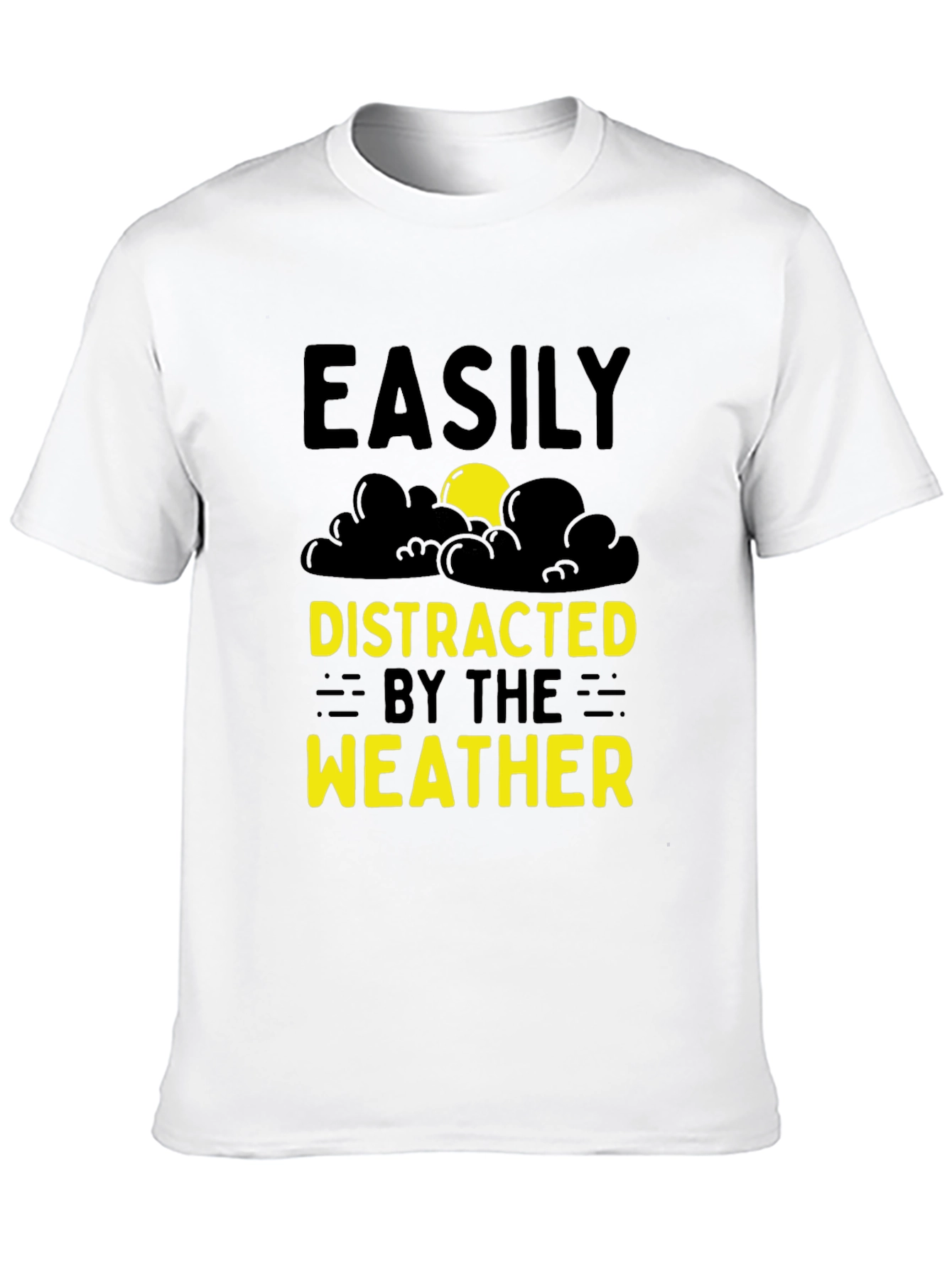 Easily Distracted by the Weather Graphic Tee
