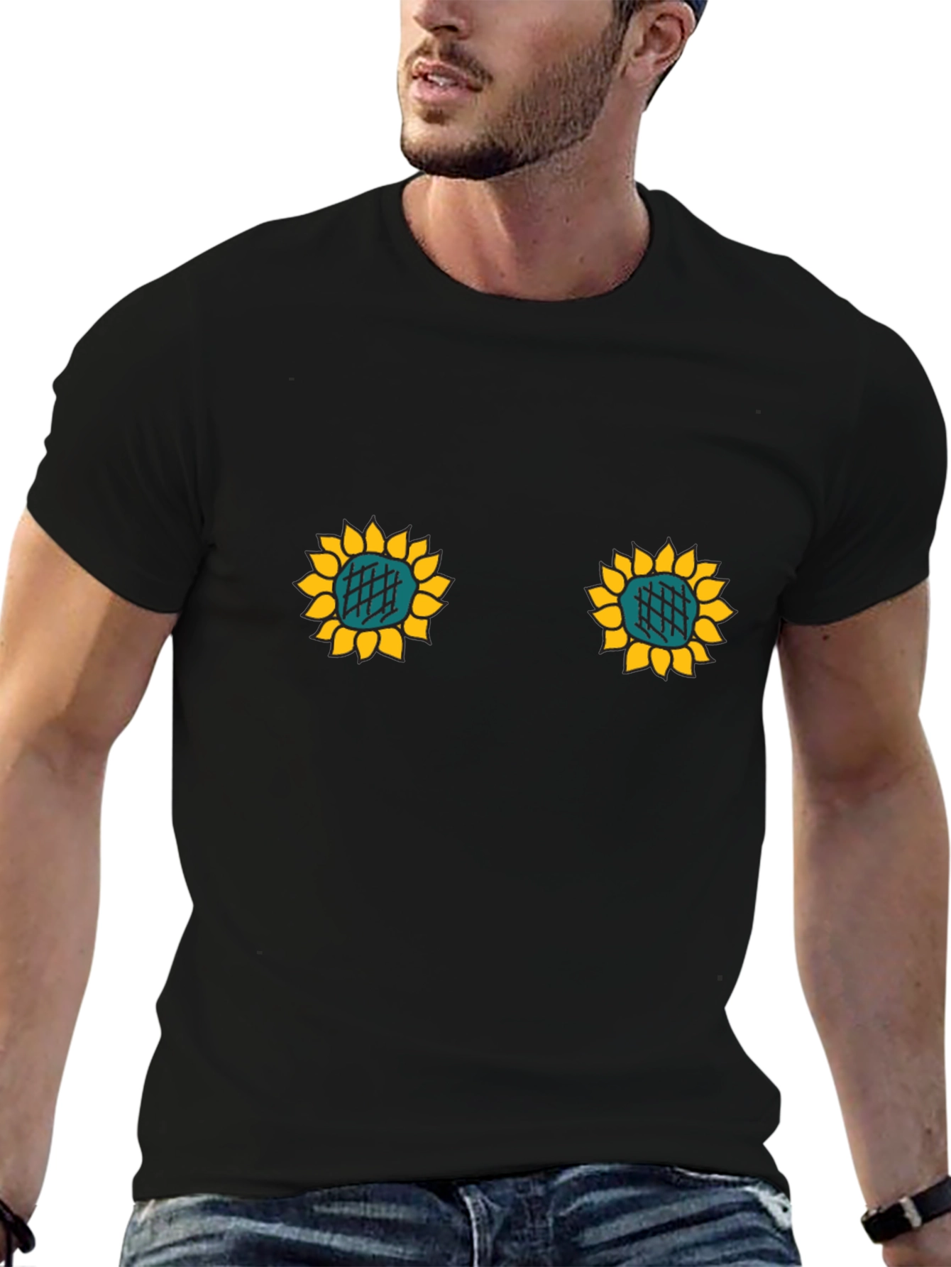 Sunflower T-Shirt - Funny Novelty Tee