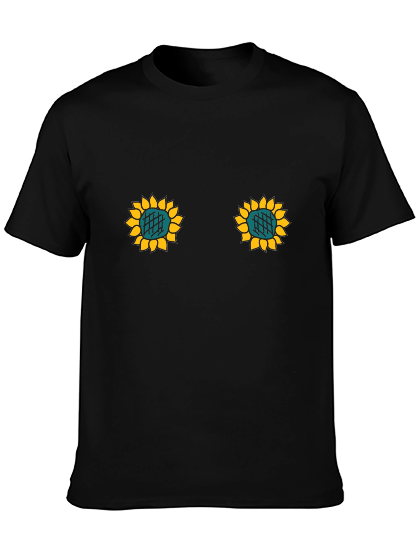 Sunflower T-Shirt - Funny Novelty Tee