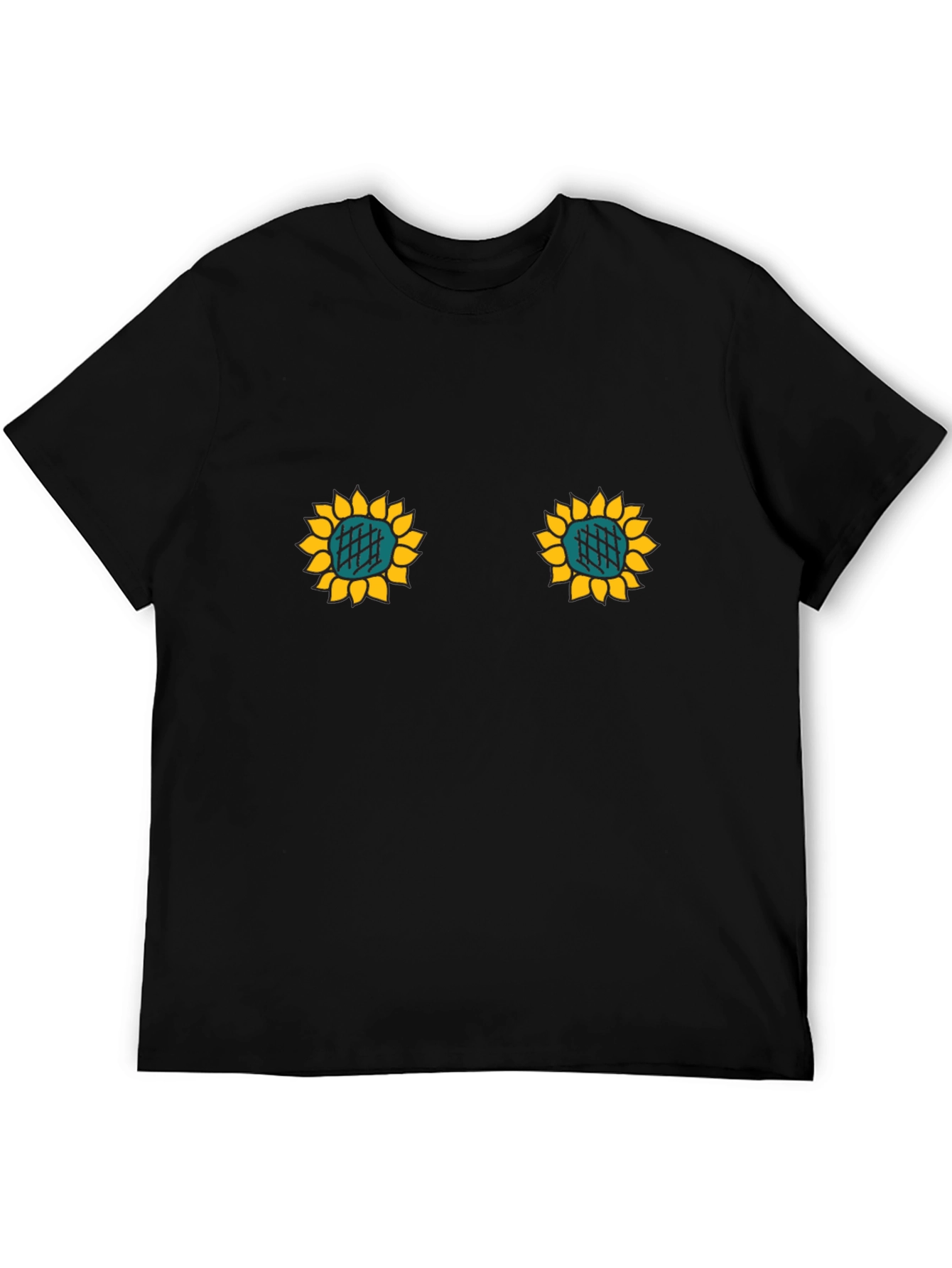 Sunflower T-Shirt - Funny Novelty Tee