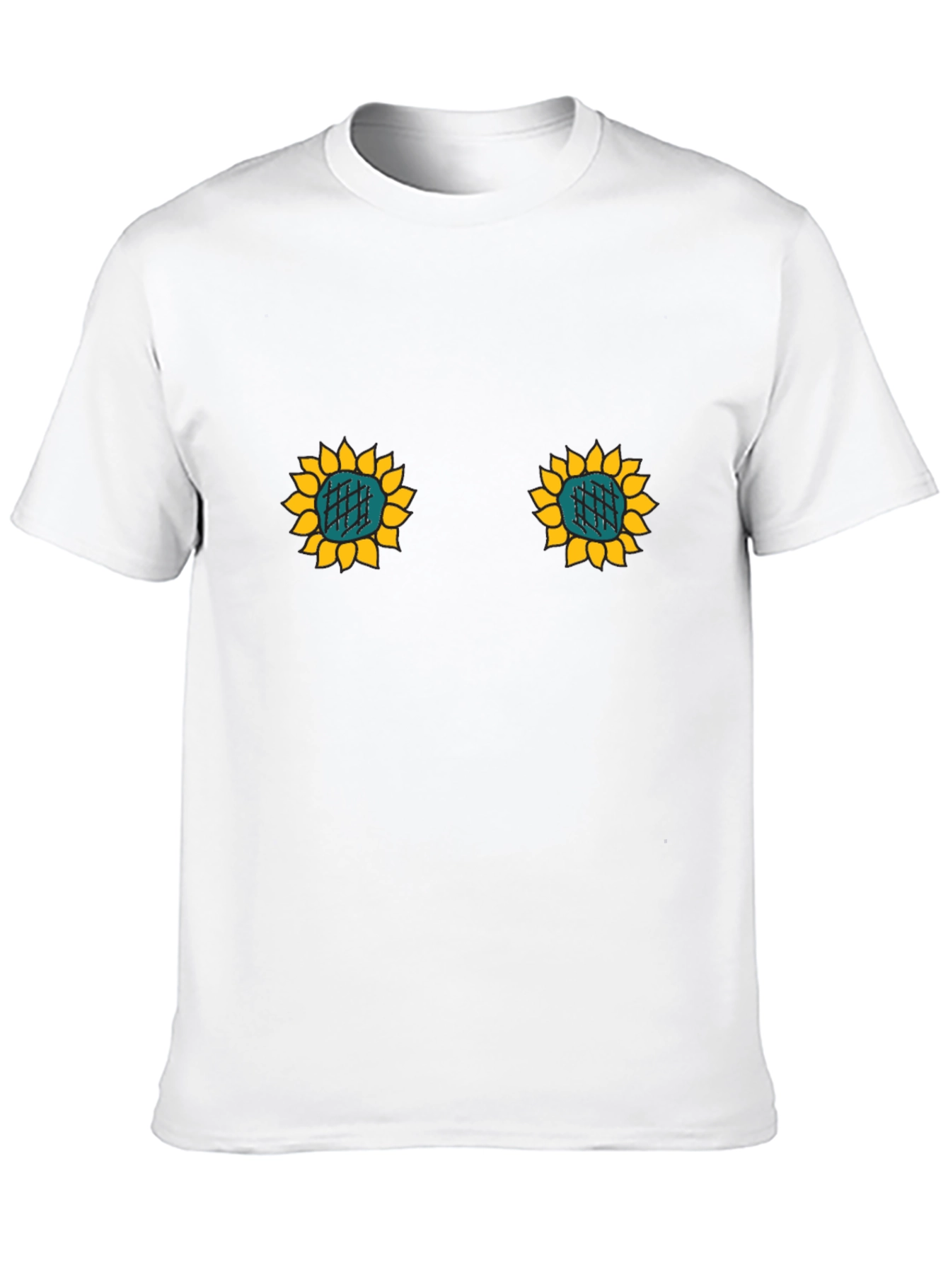 Sunflower T-Shirt - Funny Novelty Tee