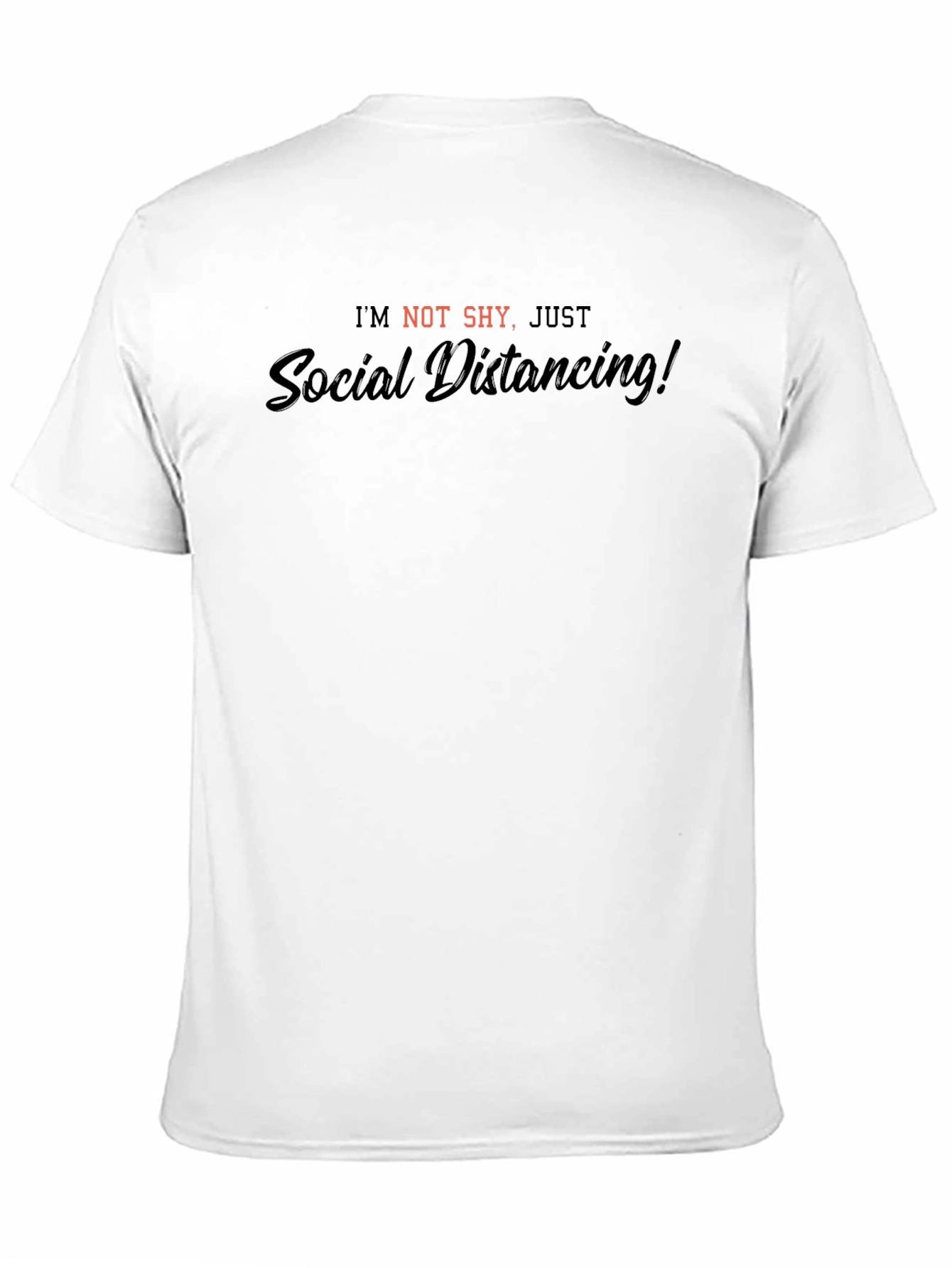 Social Distancing Graphic Tee