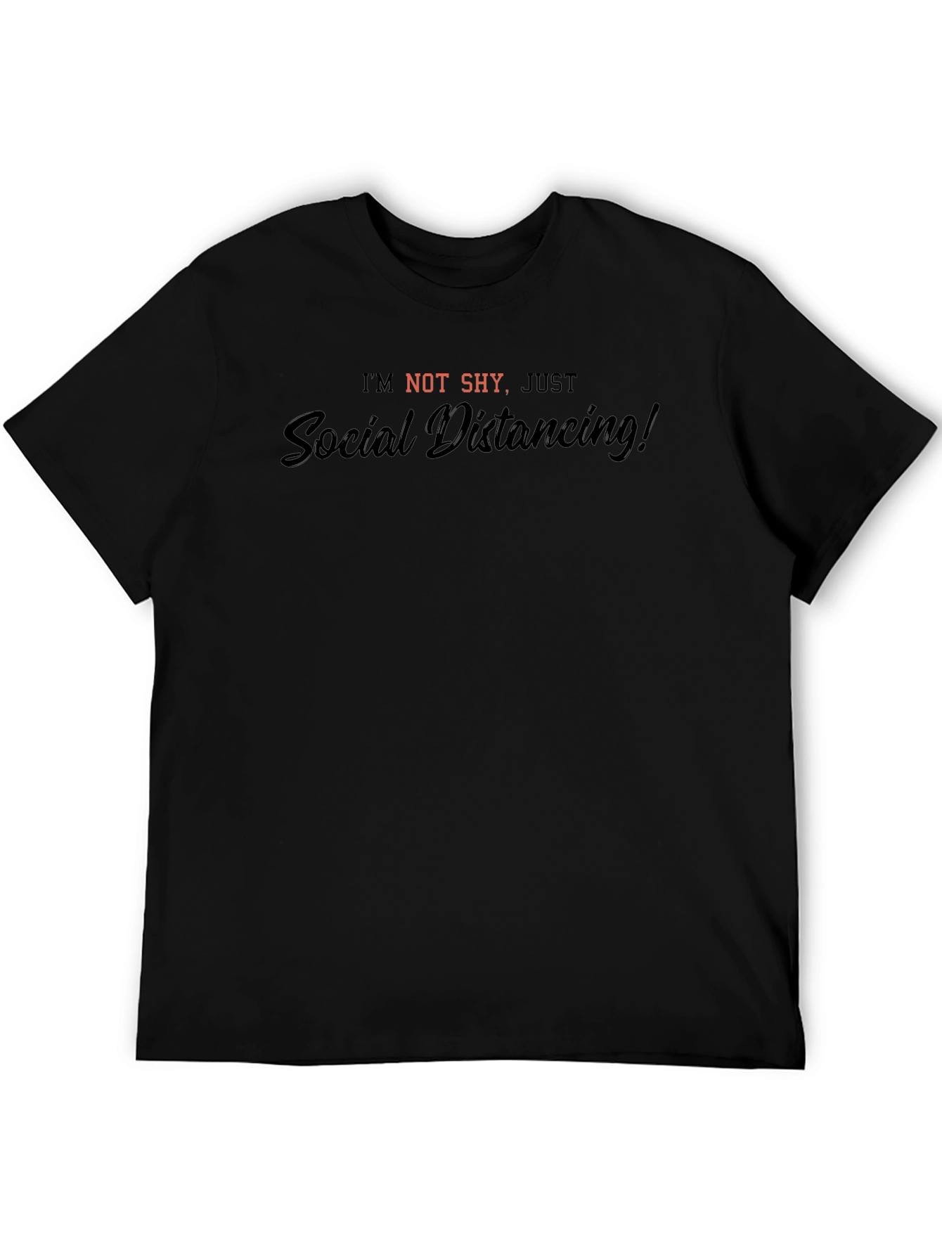 Social Distancing Graphic Tee