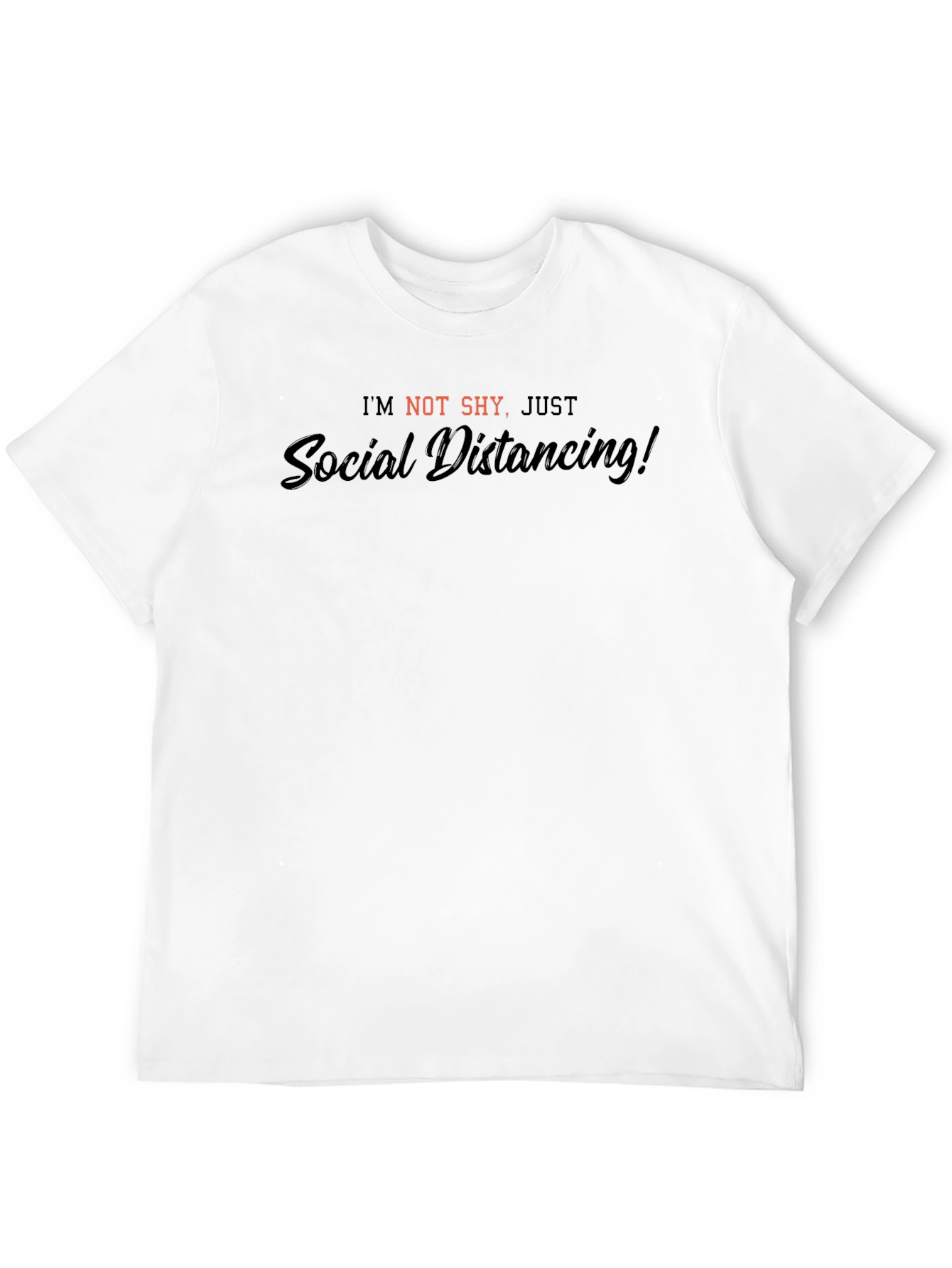 Social Distancing Graphic Tee
