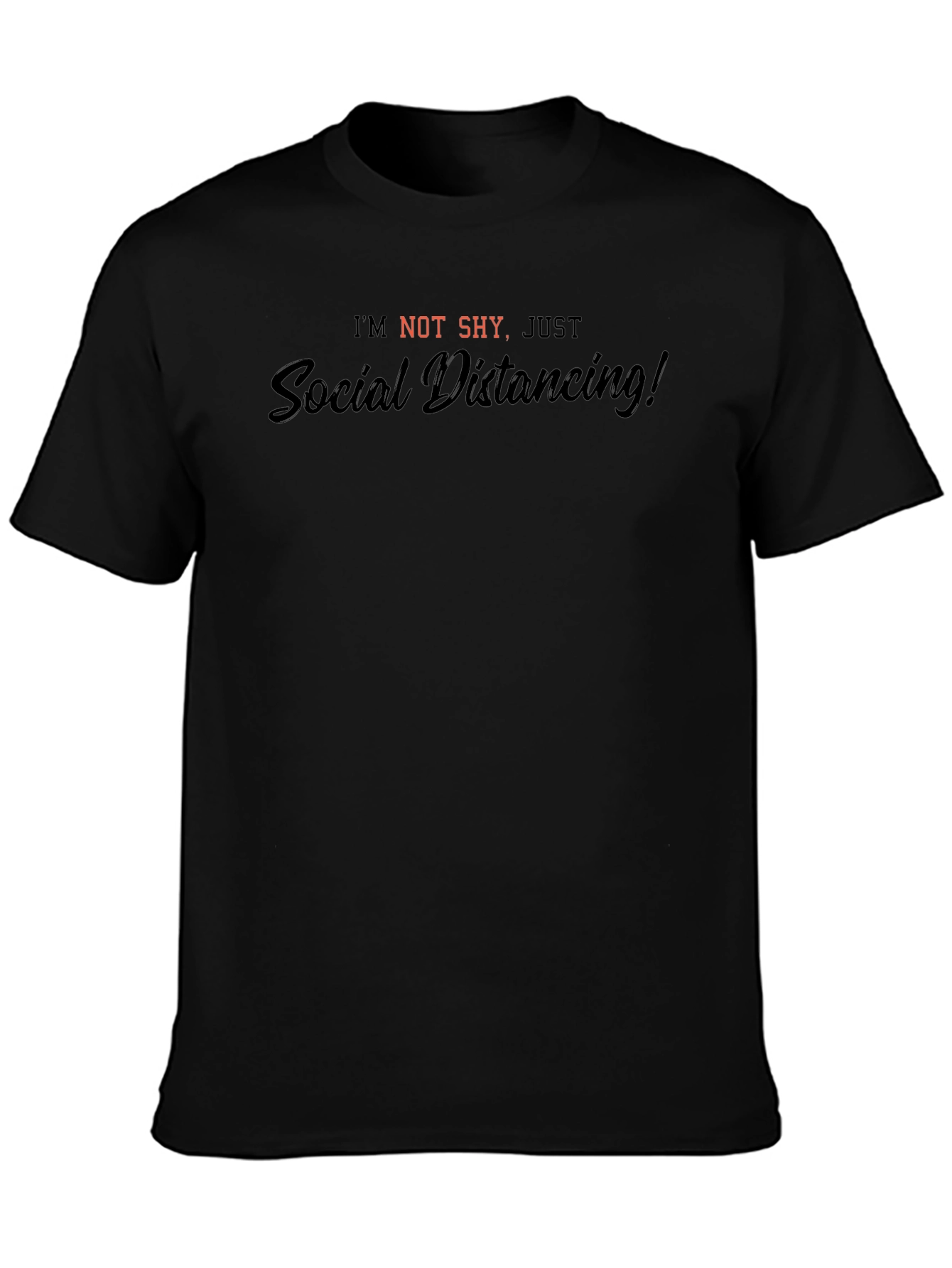Social Distancing Graphic Tee