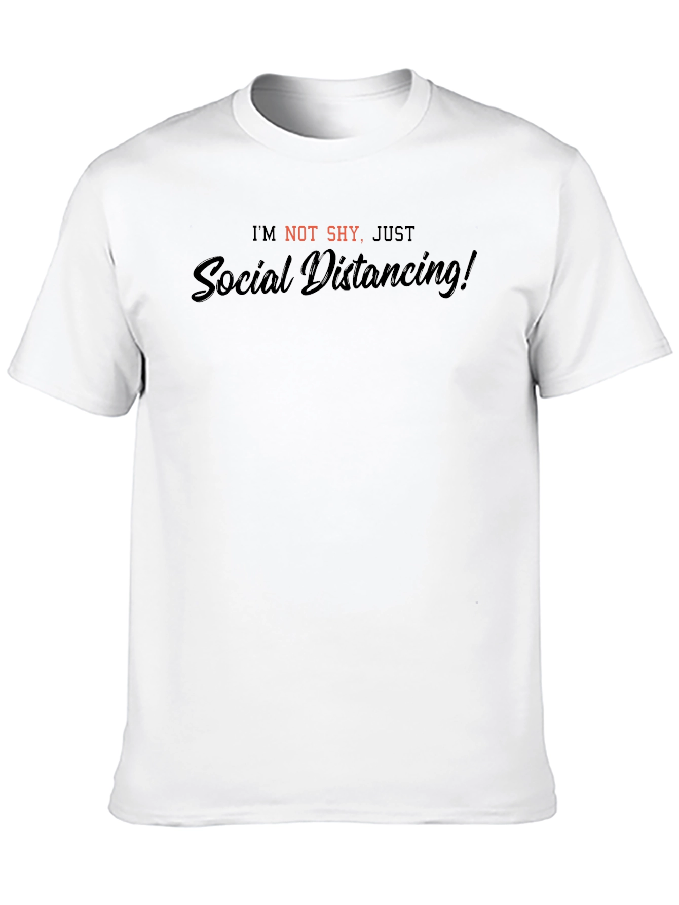 Social Distancing Graphic Tee