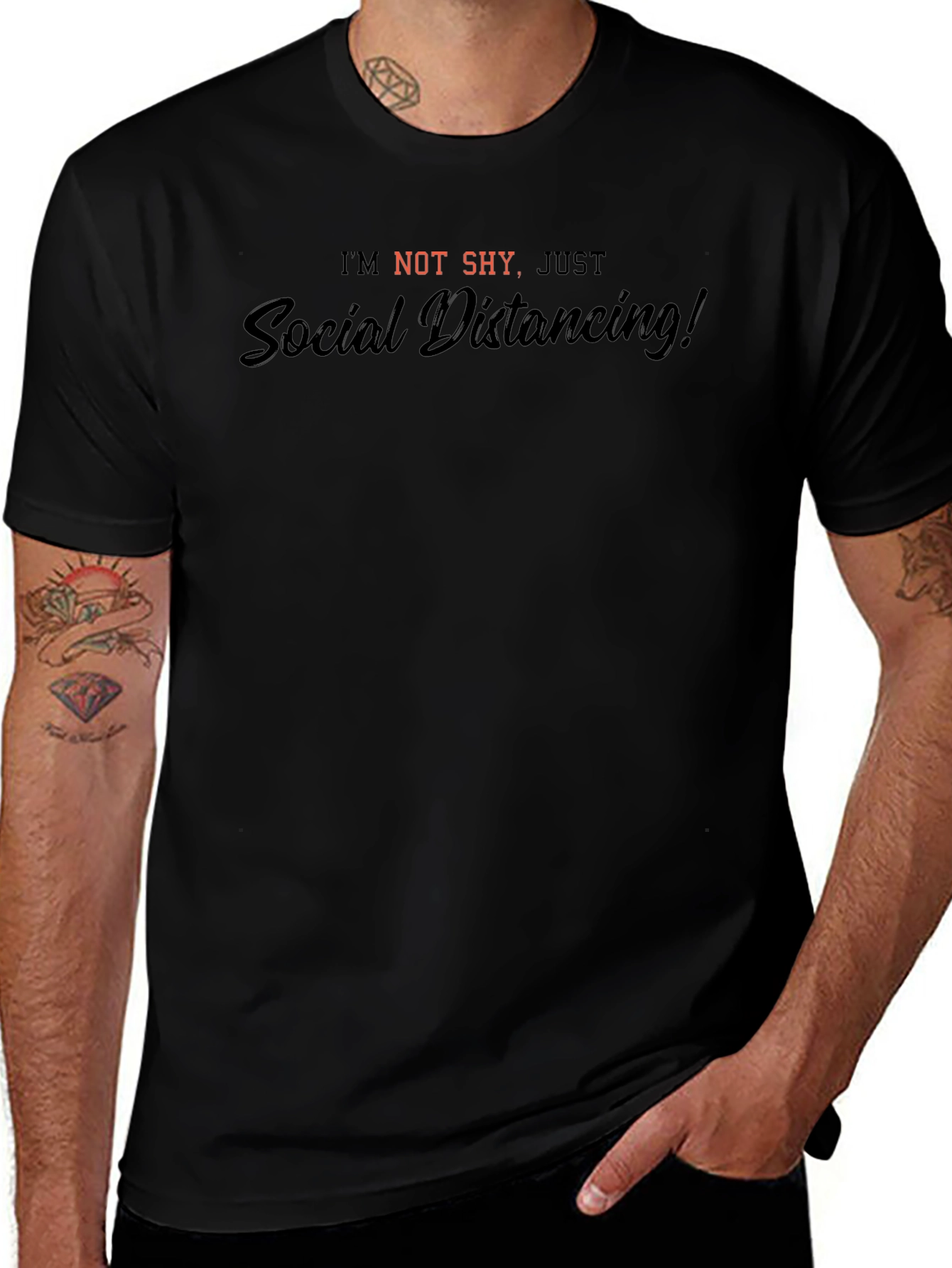 Social Distancing Graphic Tee