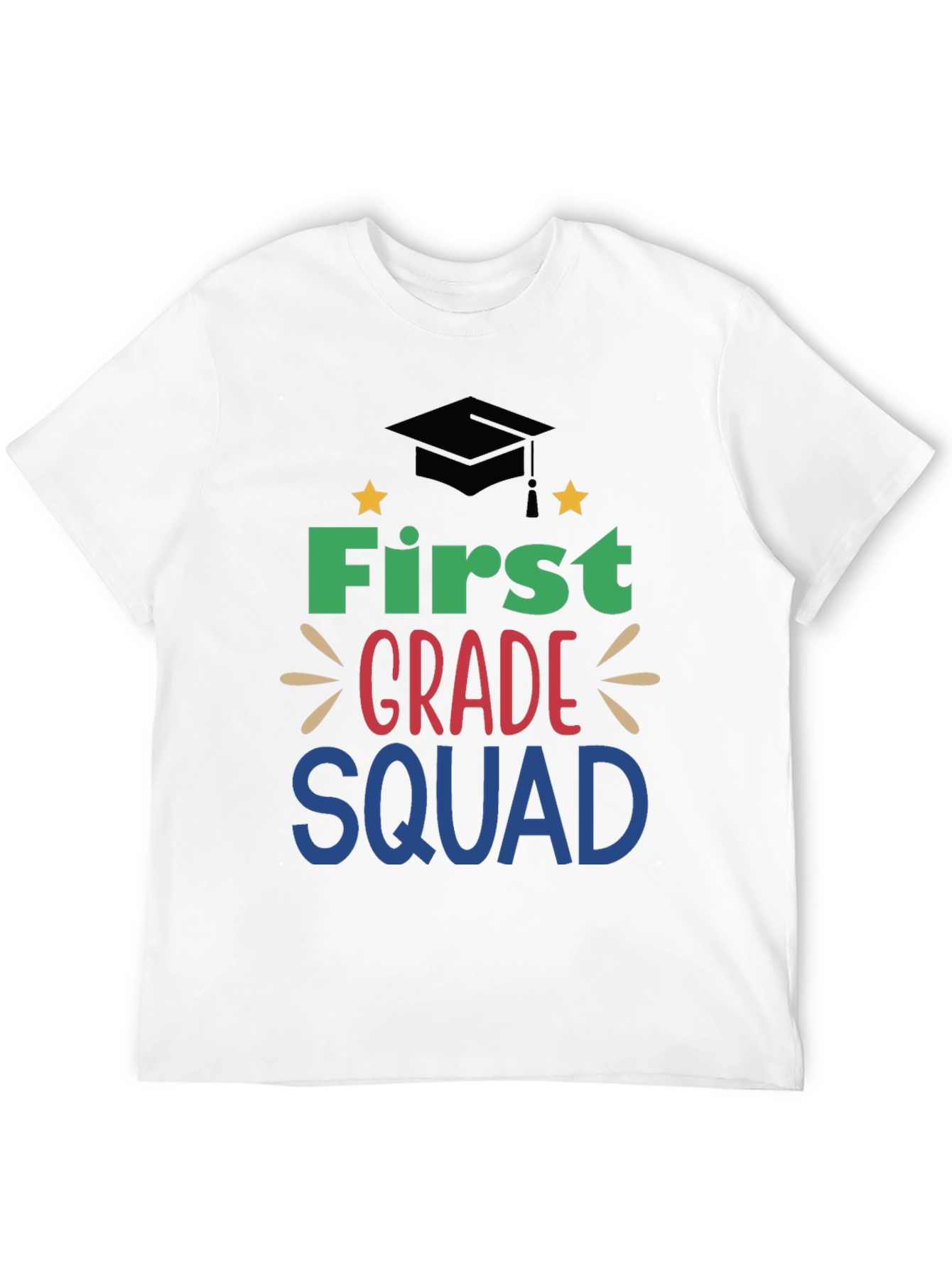 First Grade Squad T-Shirt
