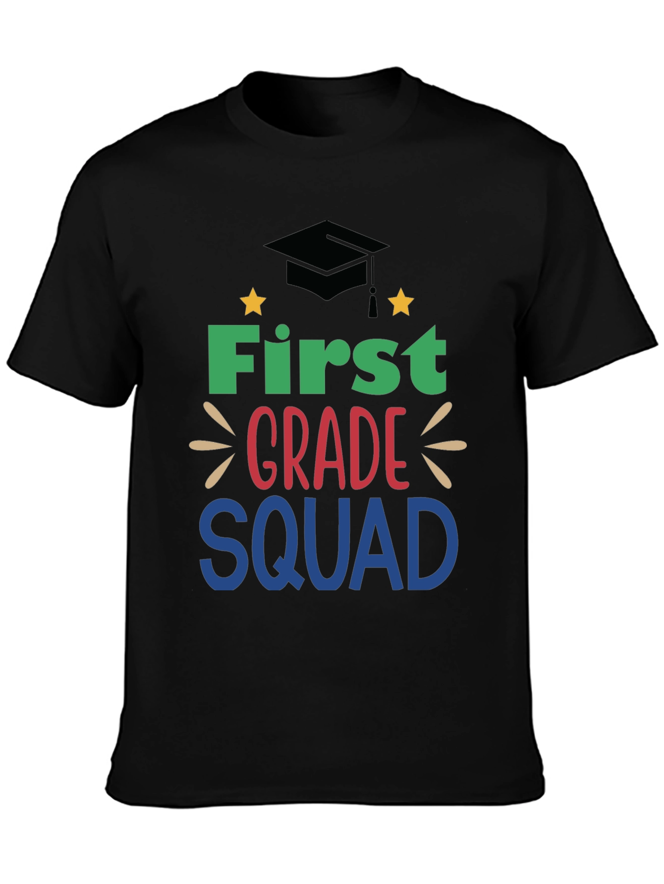 First Grade Squad T-Shirt