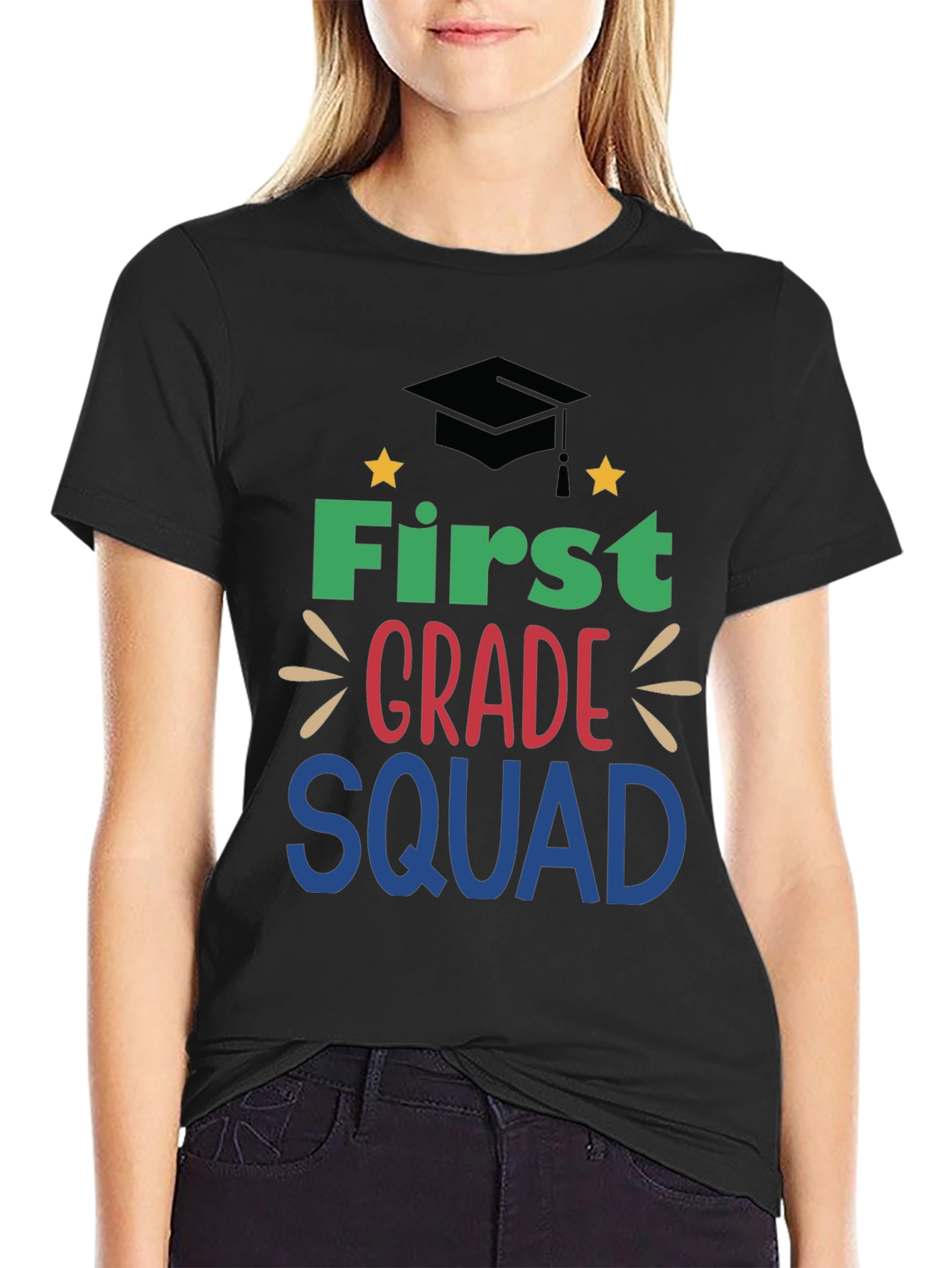 First Grade Squad T-Shirt