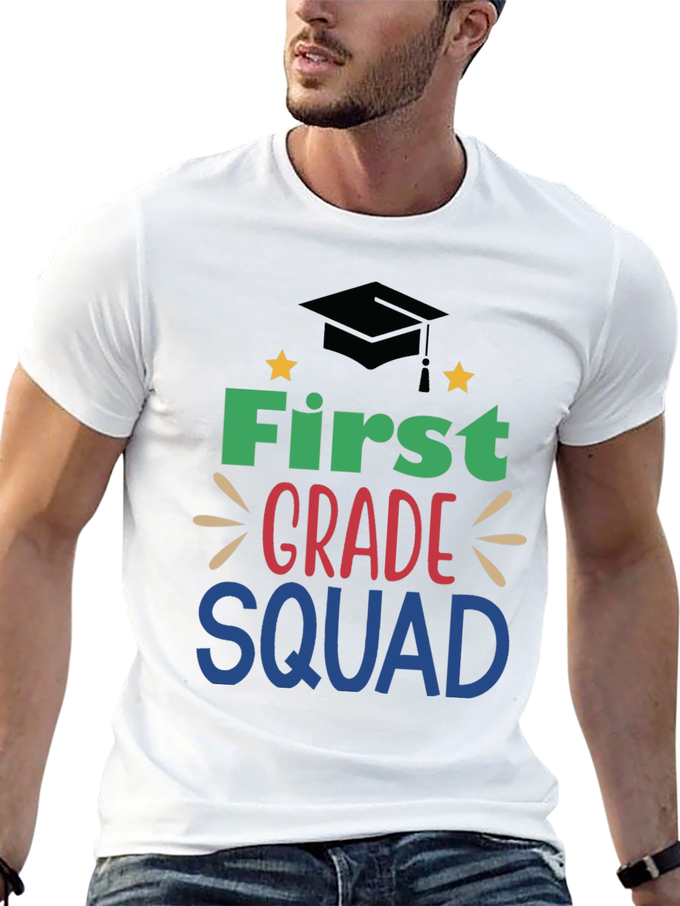 First Grade Squad T-Shirt