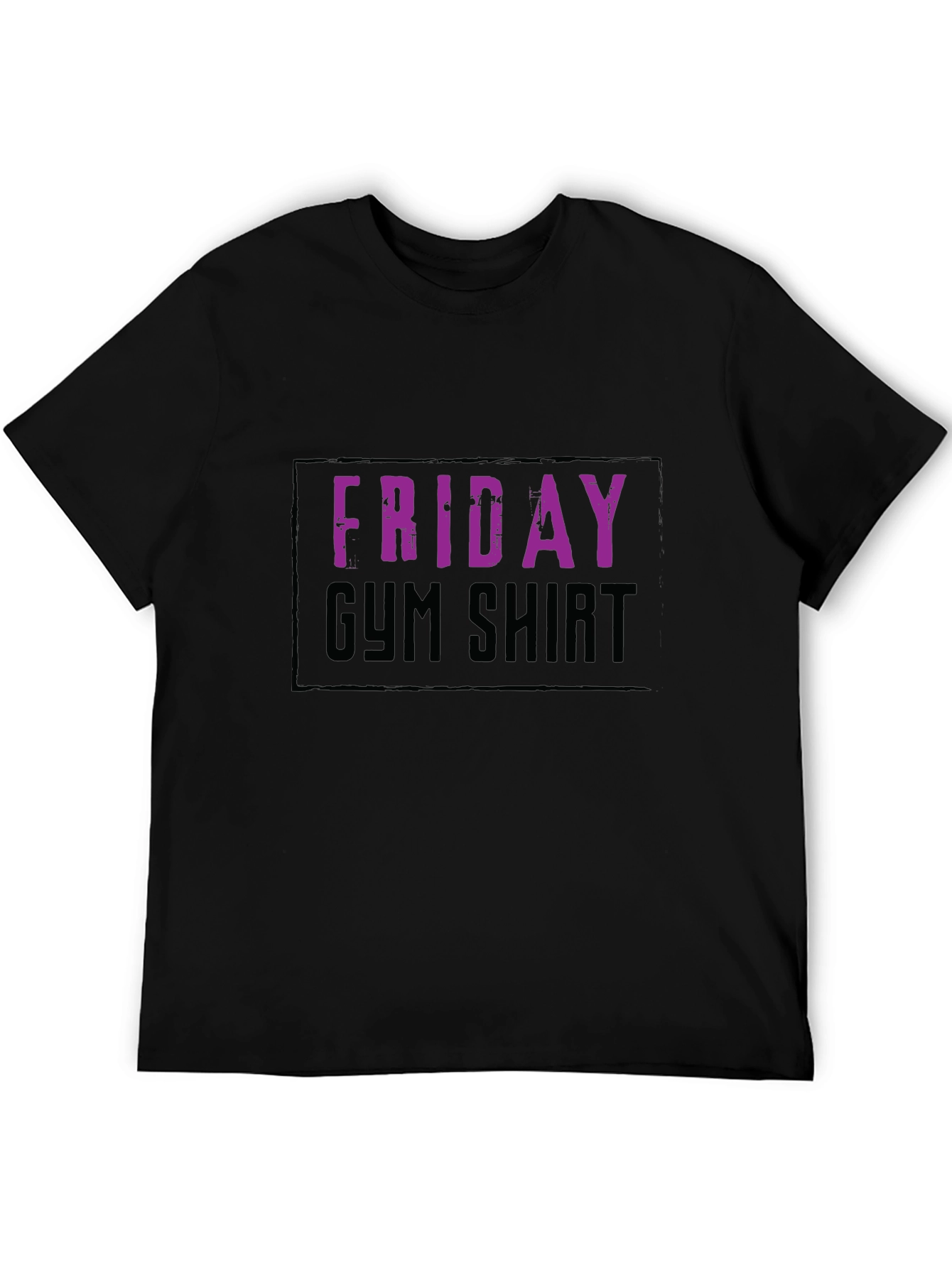 Friday Gym Shirt - Workout Tee