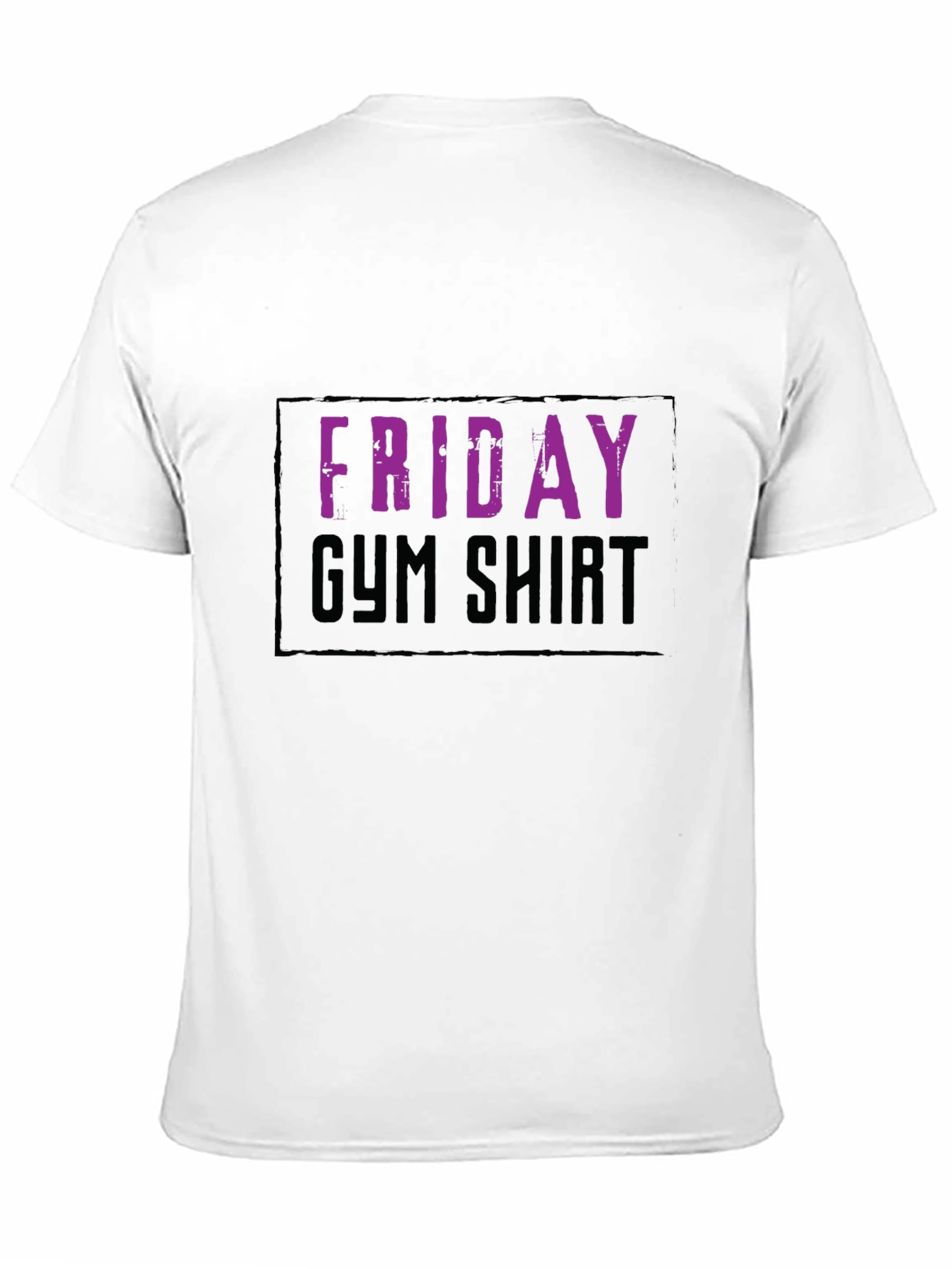 Friday Gym Shirt - Workout Tee