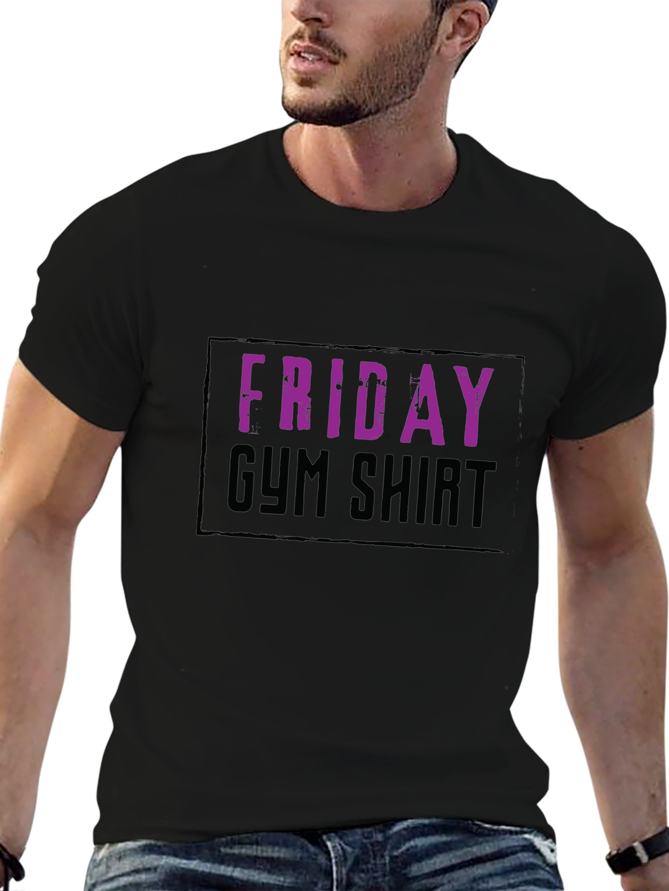 Friday Gym Shirt - Workout Tee