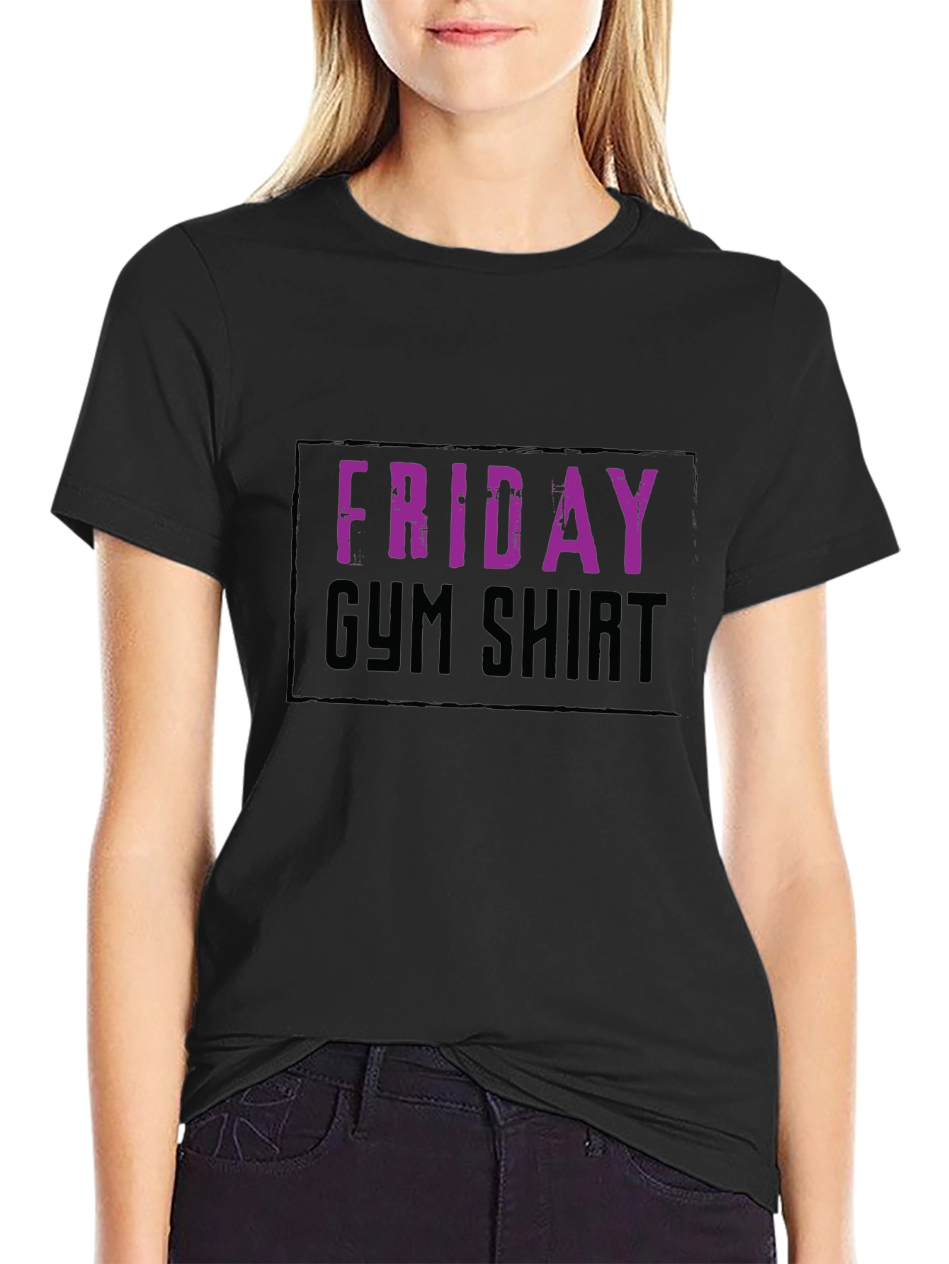Friday Gym Shirt - Workout Tee