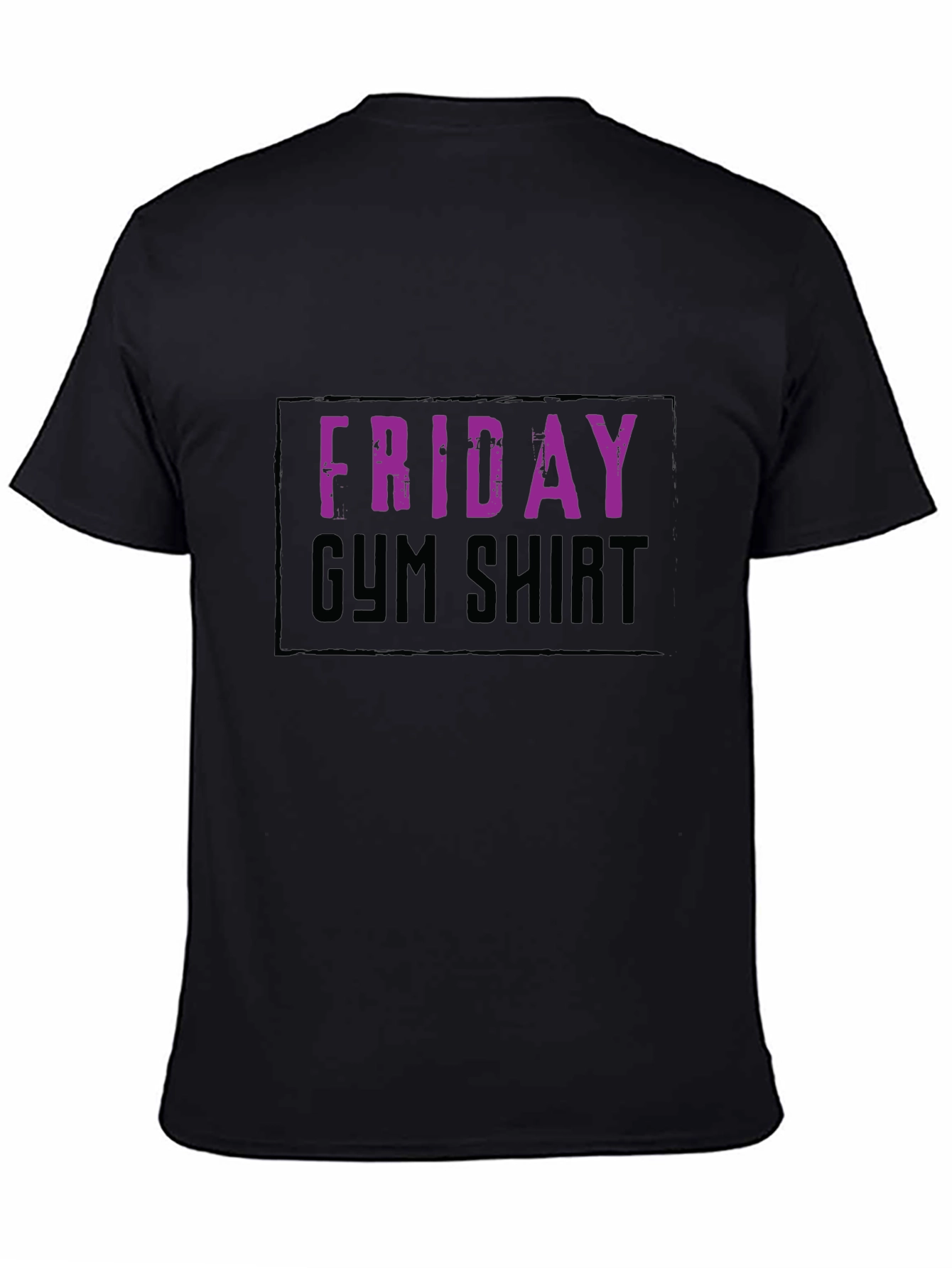 Friday Gym Shirt - Workout Tee