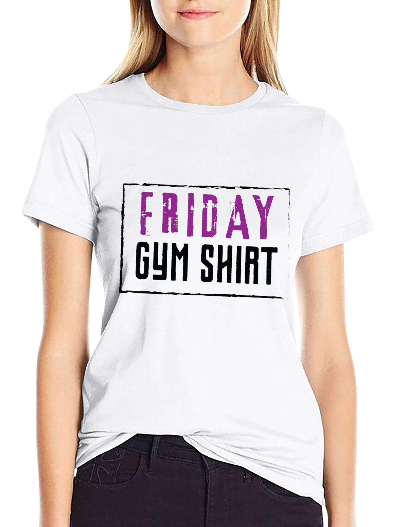 Friday Gym Shirt - Workout Tee
