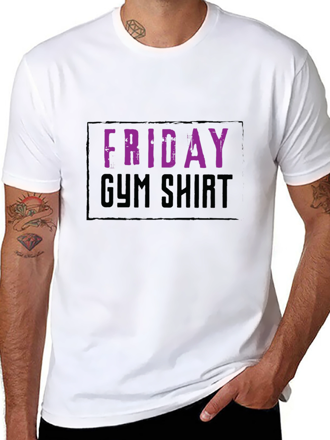 Friday Gym Shirt - Workout Tee