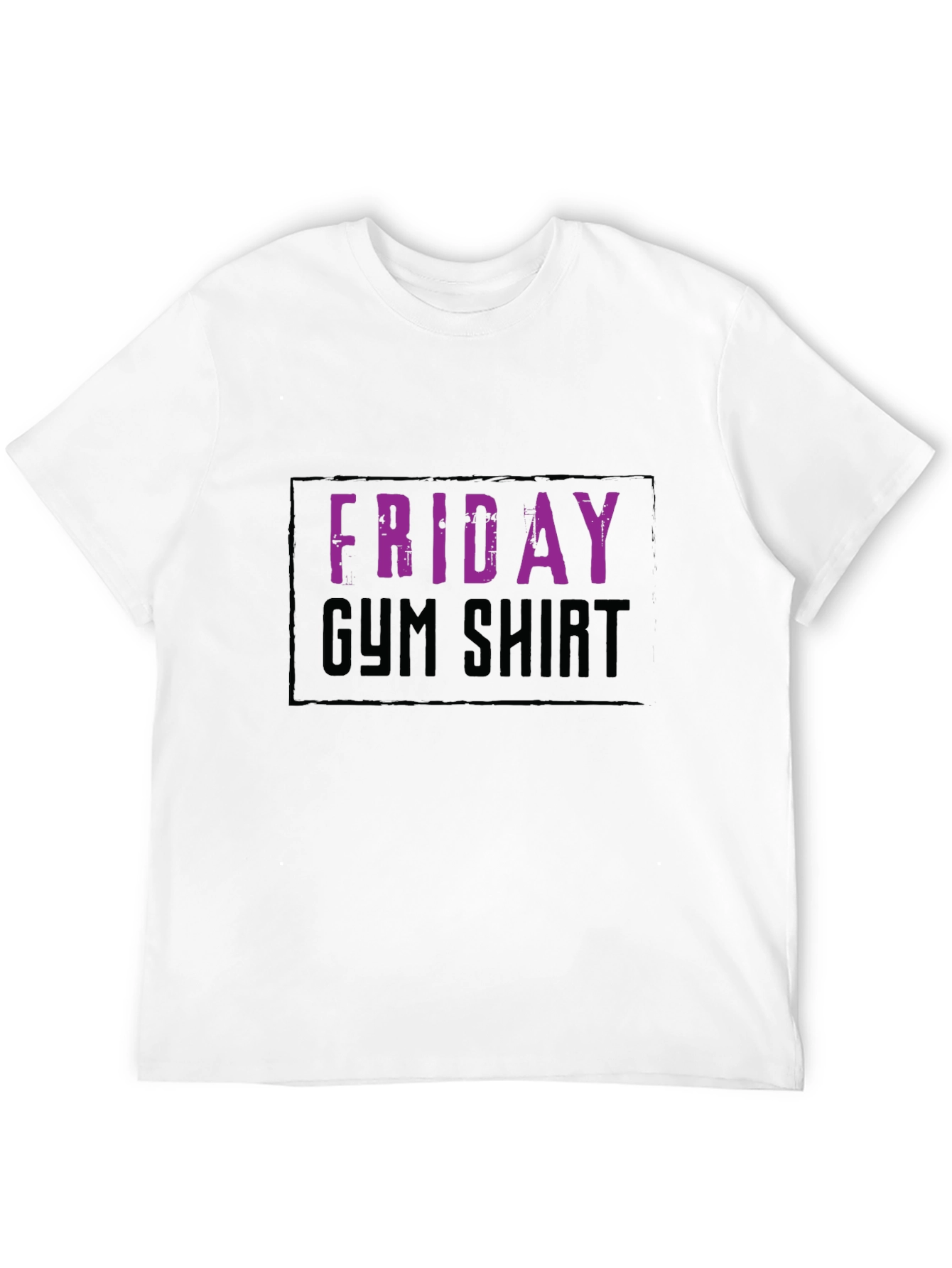 Friday Gym Shirt - Workout Tee