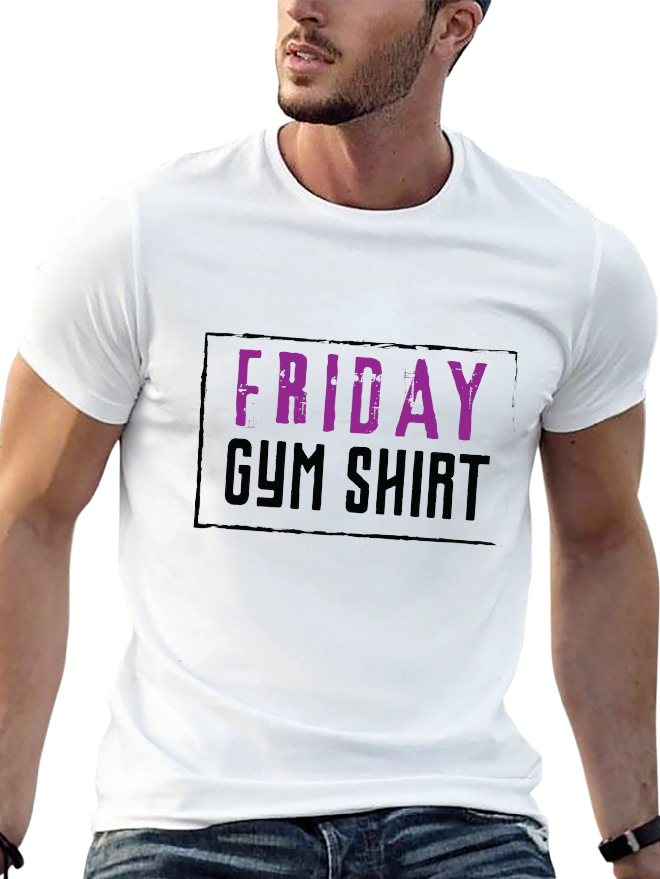Friday Gym Shirt - Workout Tee