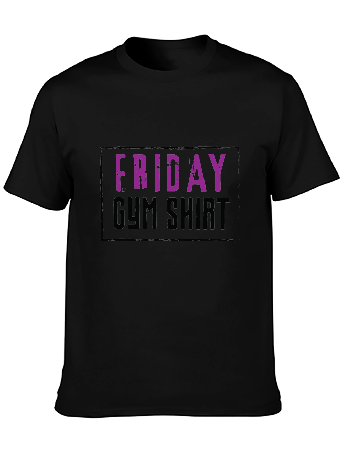 Friday Gym Shirt - Workout Tee
