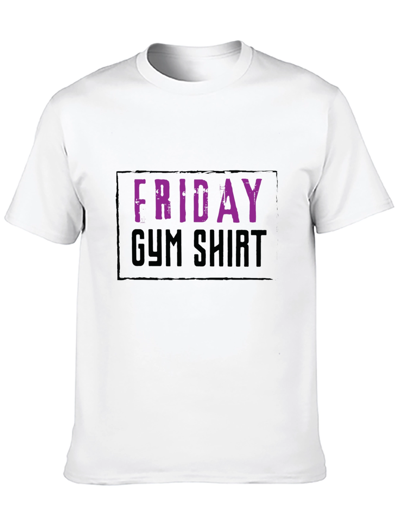 Friday Gym Shirt - Workout Tee