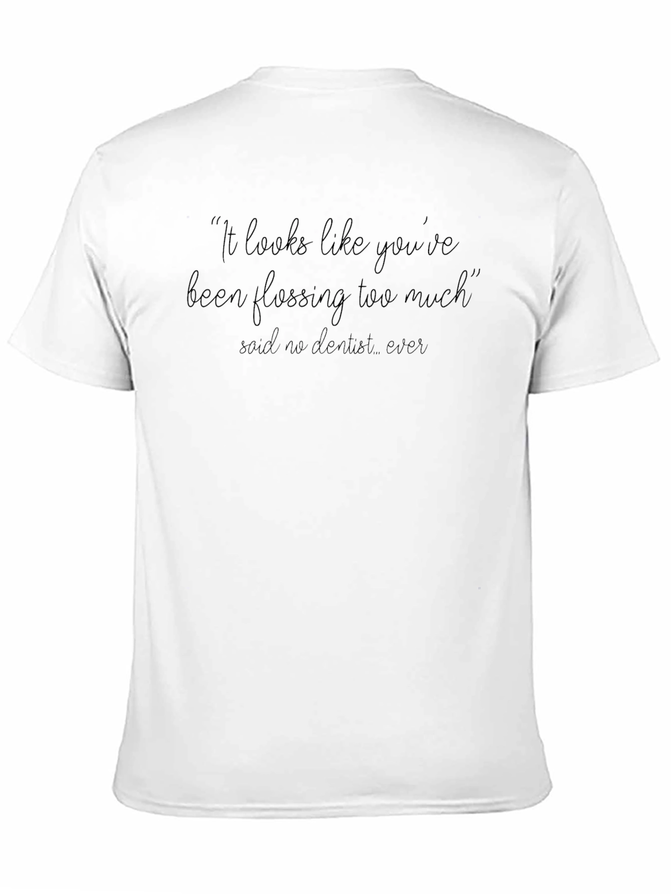 Funny Dentist Flossing T-Shirt
