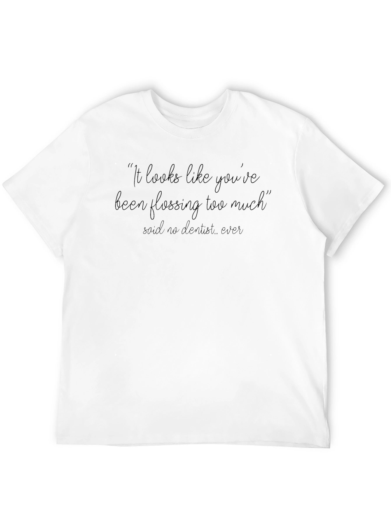 Funny Dentist Flossing T-Shirt