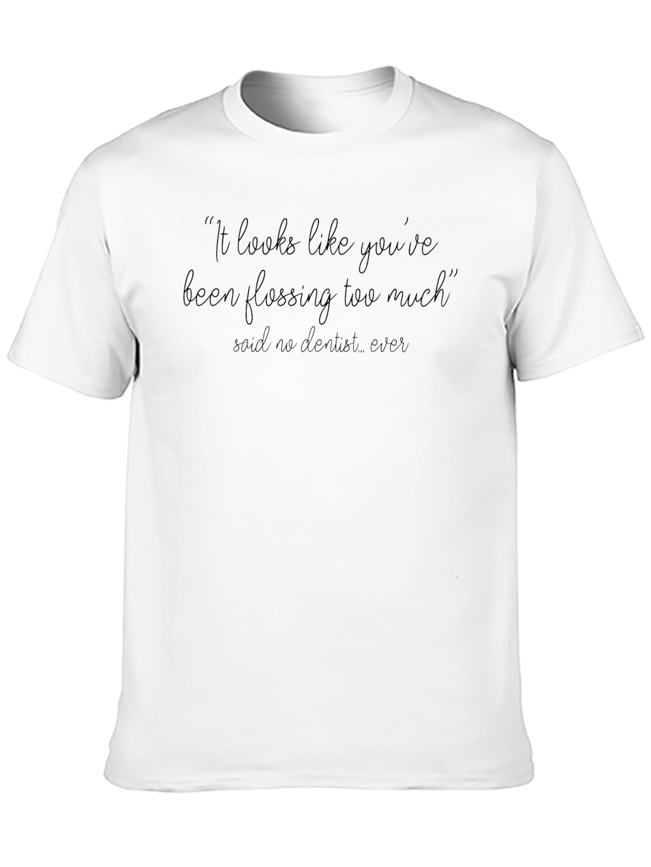 Funny Dentist Flossing T-Shirt