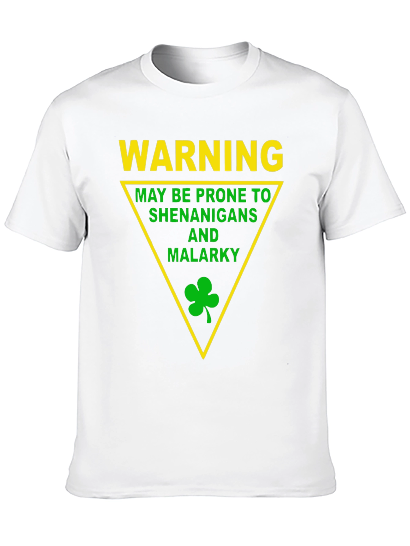 Warning Shenanigans & Malarky St. Patricks Day T-Shirt