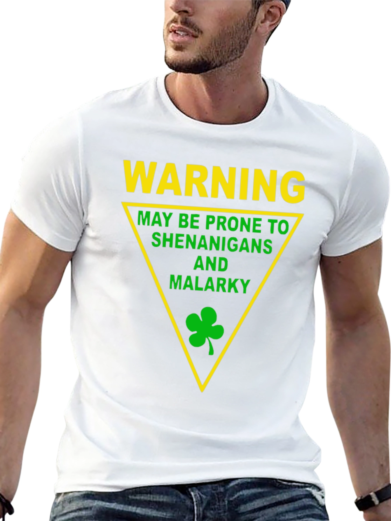 Warning Shenanigans & Malarky St. Patricks Day T-Shirt