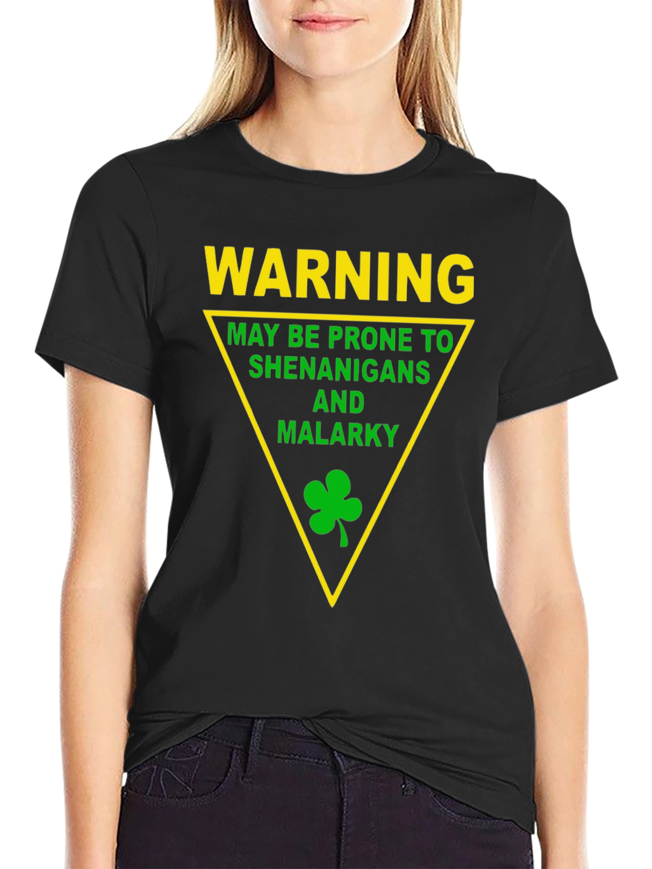 Warning Shenanigans & Malarky St. Patricks Day T-Shirt
