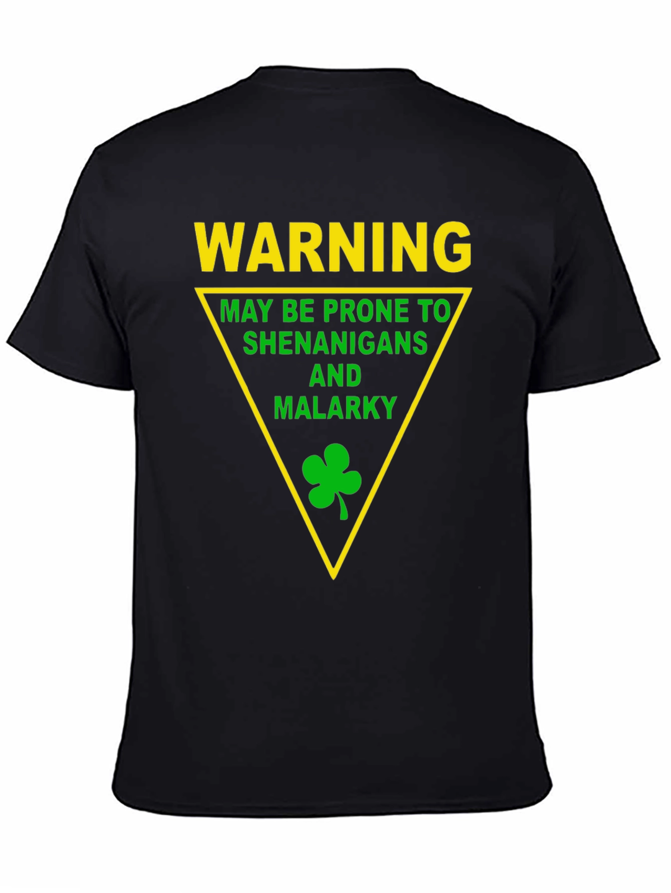 Warning Shenanigans & Malarky St. Patricks Day T-Shirt
