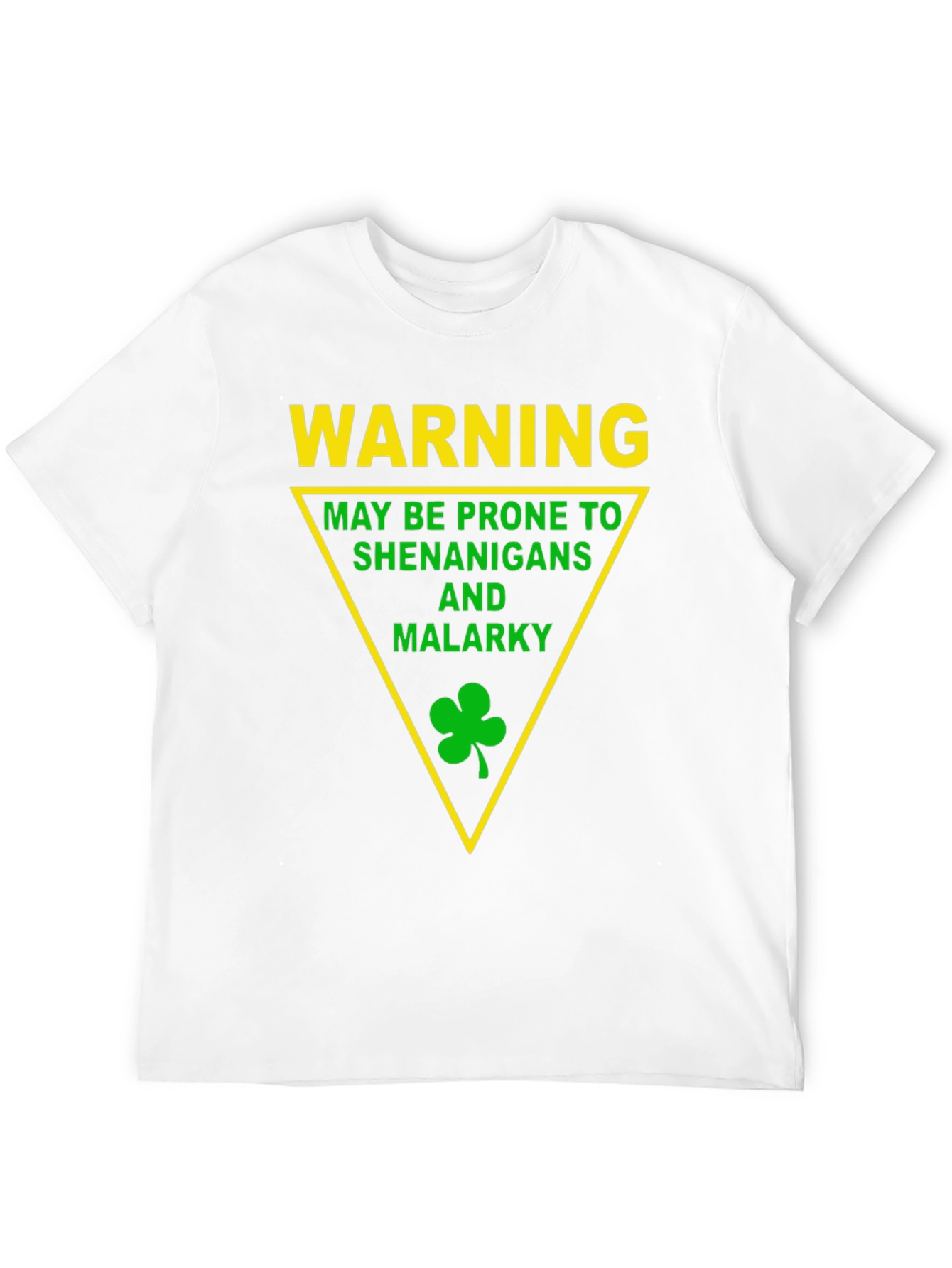 Warning Shenanigans & Malarky St. Patricks Day T-Shirt