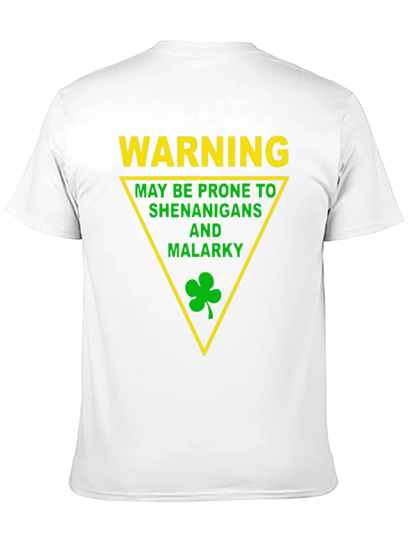 Warning Shenanigans & Malarky St. Patricks Day T-Shirt