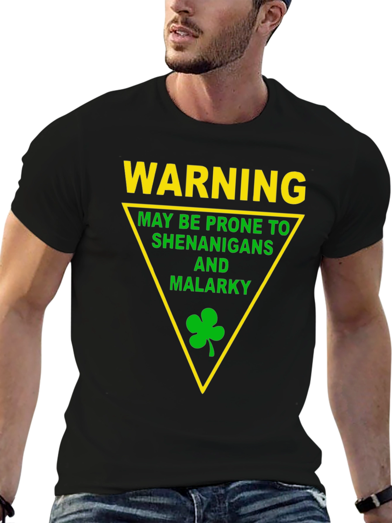 Warning Shenanigans & Malarky St. Patricks Day T-Shirt