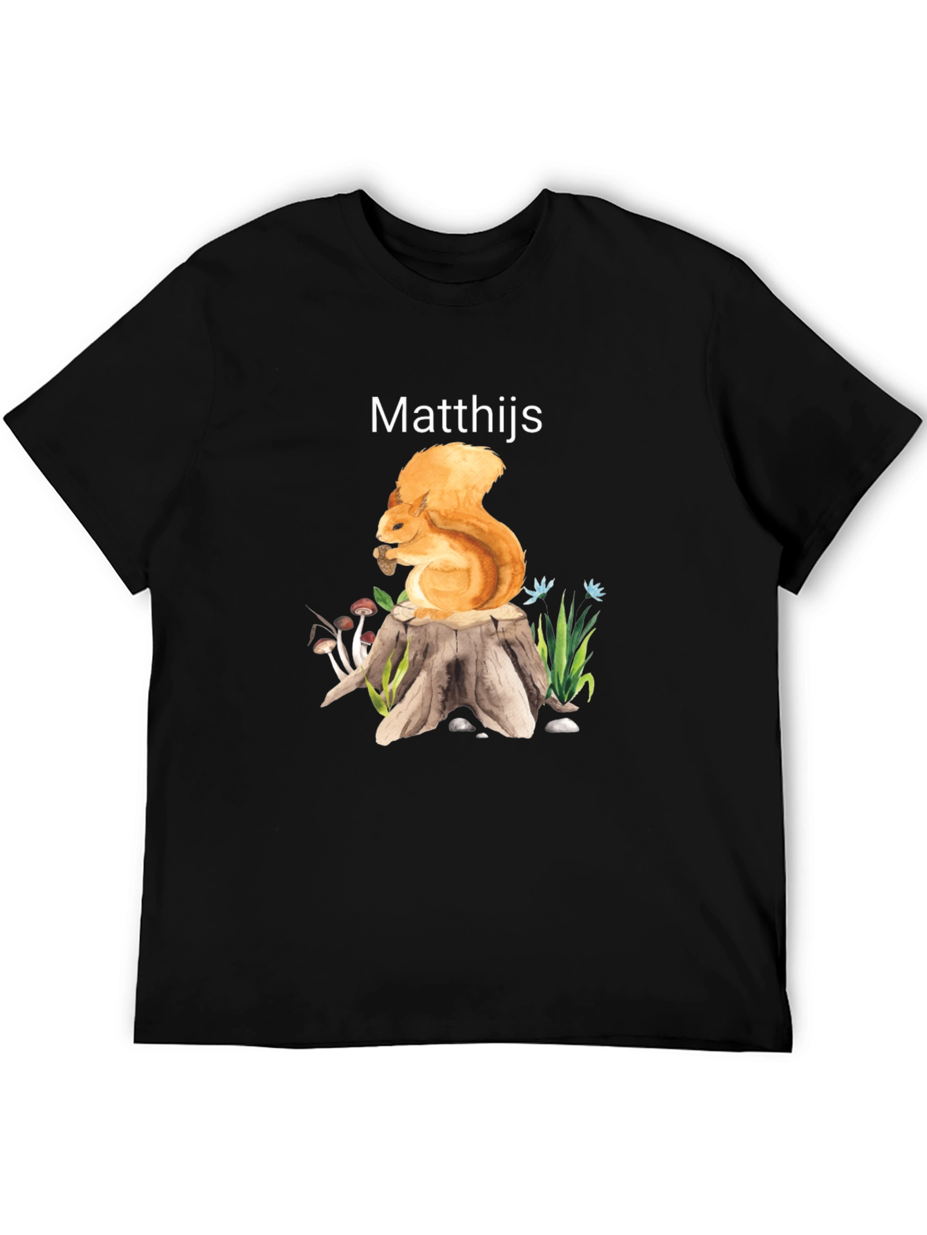 Squirrel & Matthijs Tee