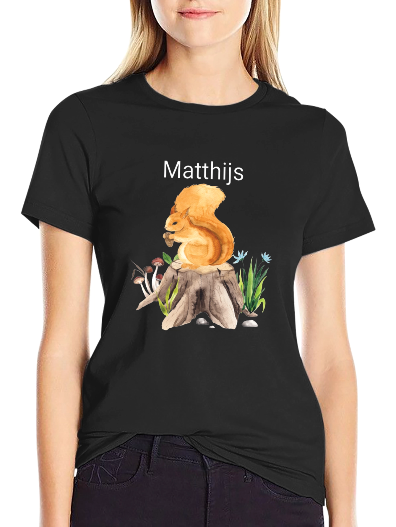 Squirrel & Matthijs Tee