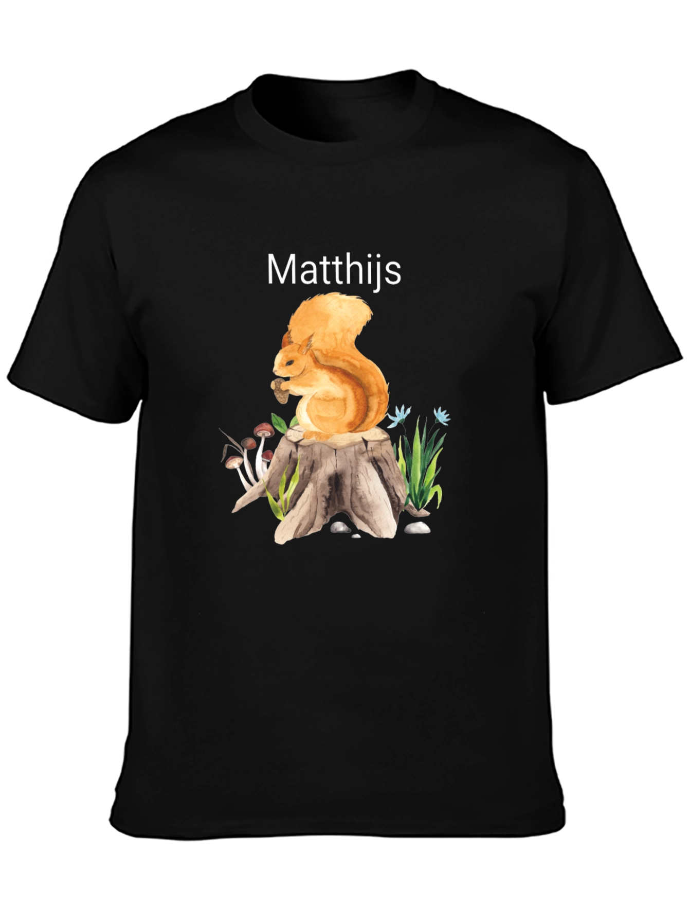 Squirrel & Matthijs Tee