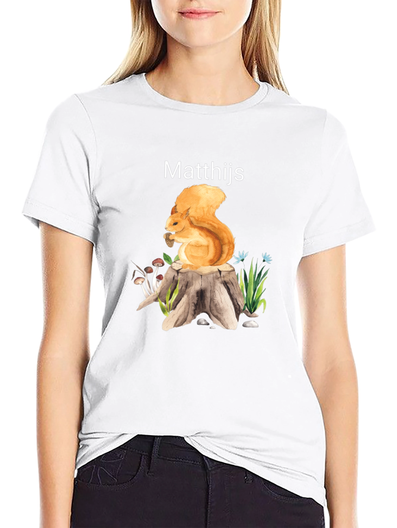 Squirrel & Matthijs Tee