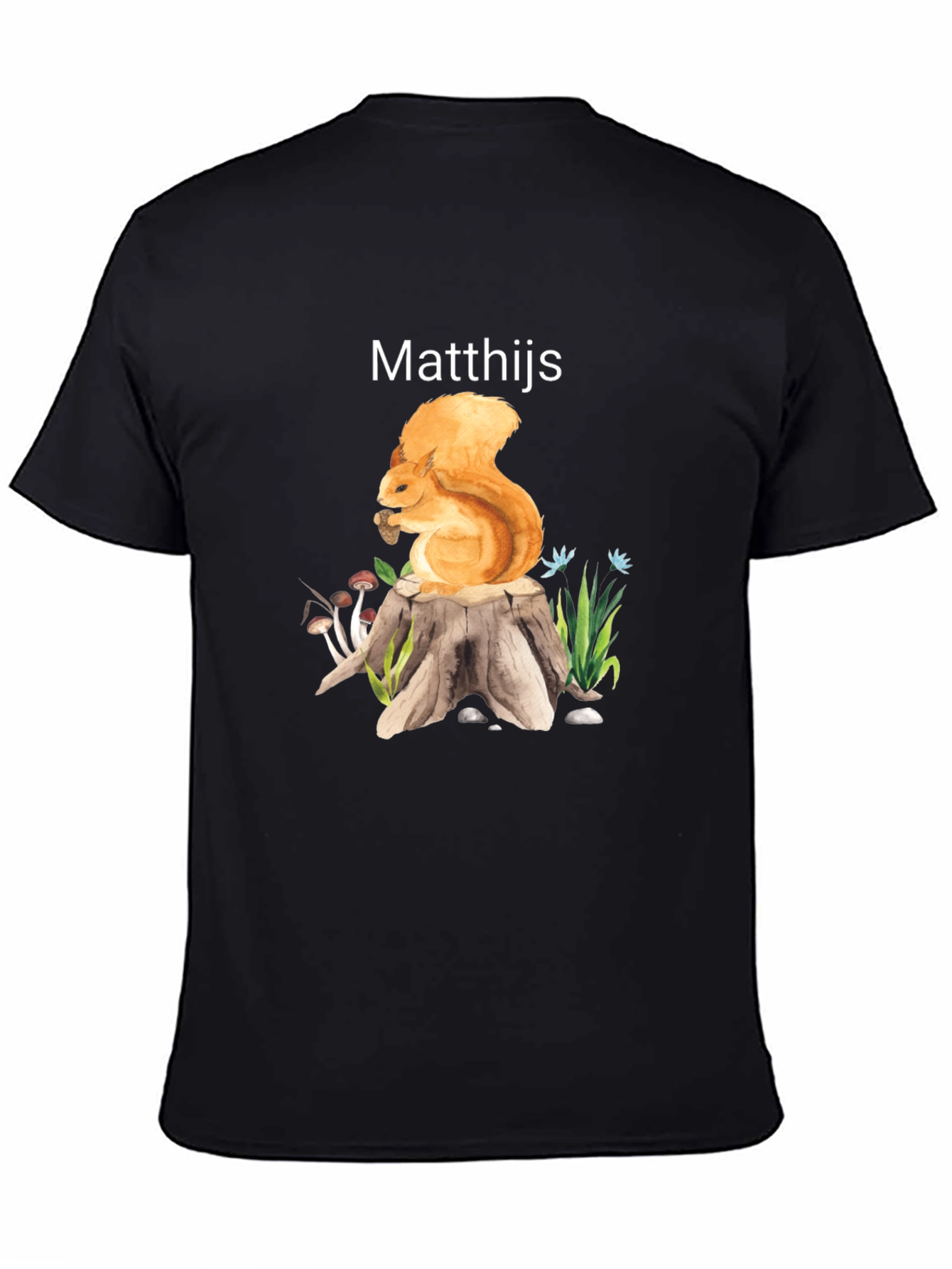 Squirrel & Matthijs Tee