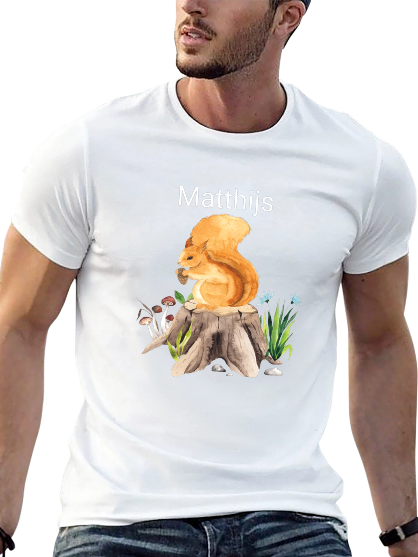 Squirrel & Matthijs Tee