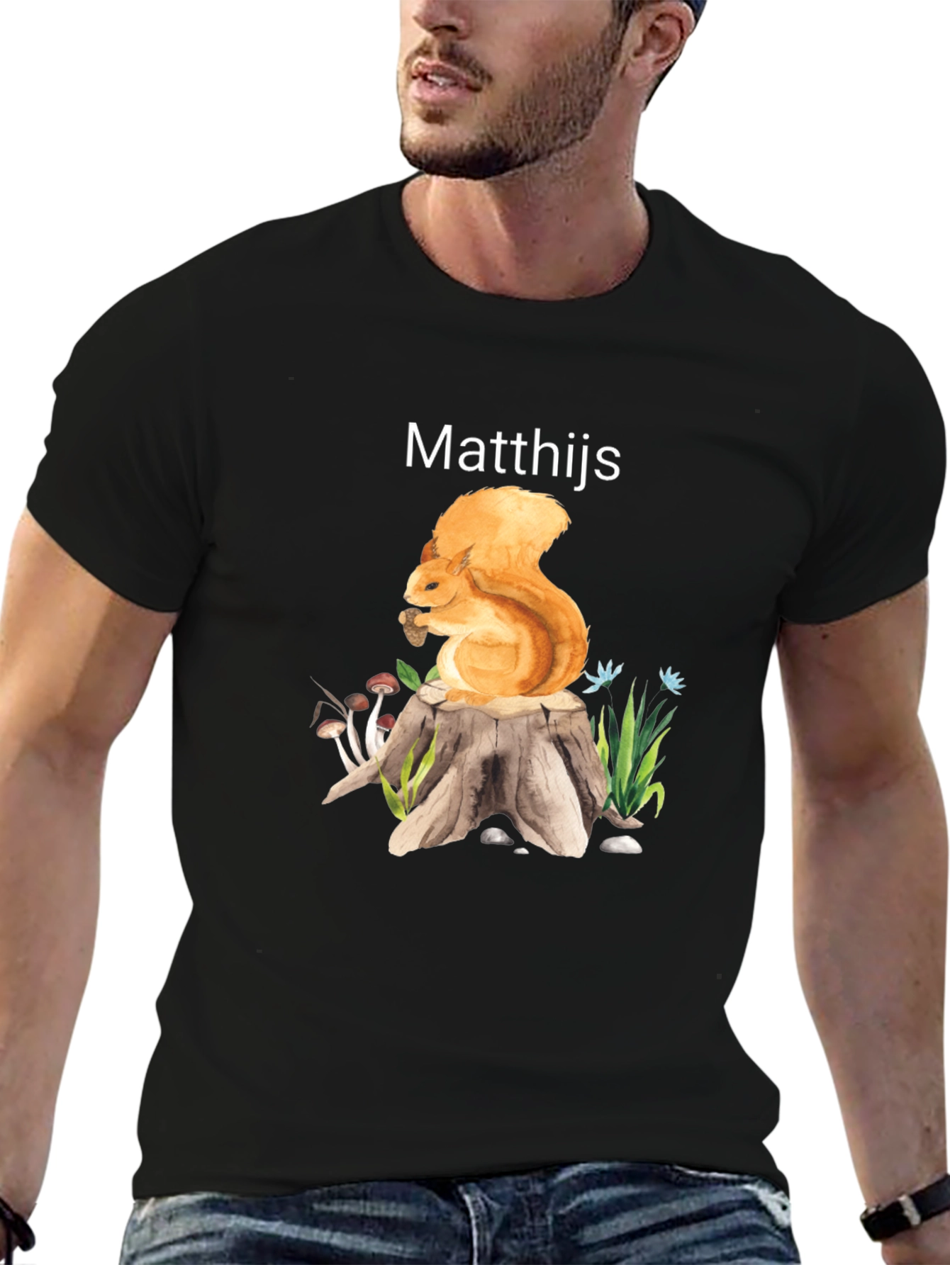 Squirrel & Matthijs Tee