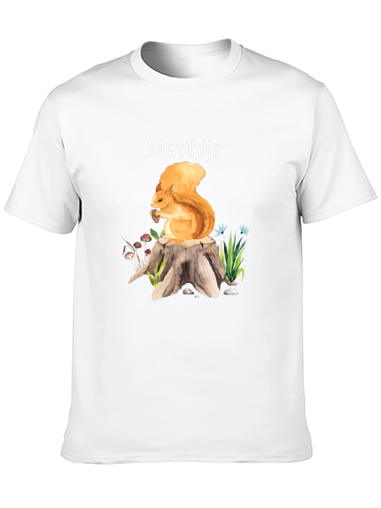 Squirrel & Matthijs Tee